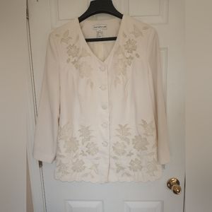 Justin Taylor 2 Piece Skirt Set Size 16W